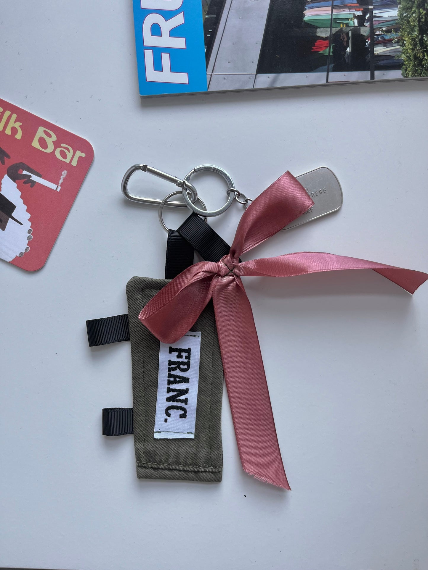 Army surplus key chain