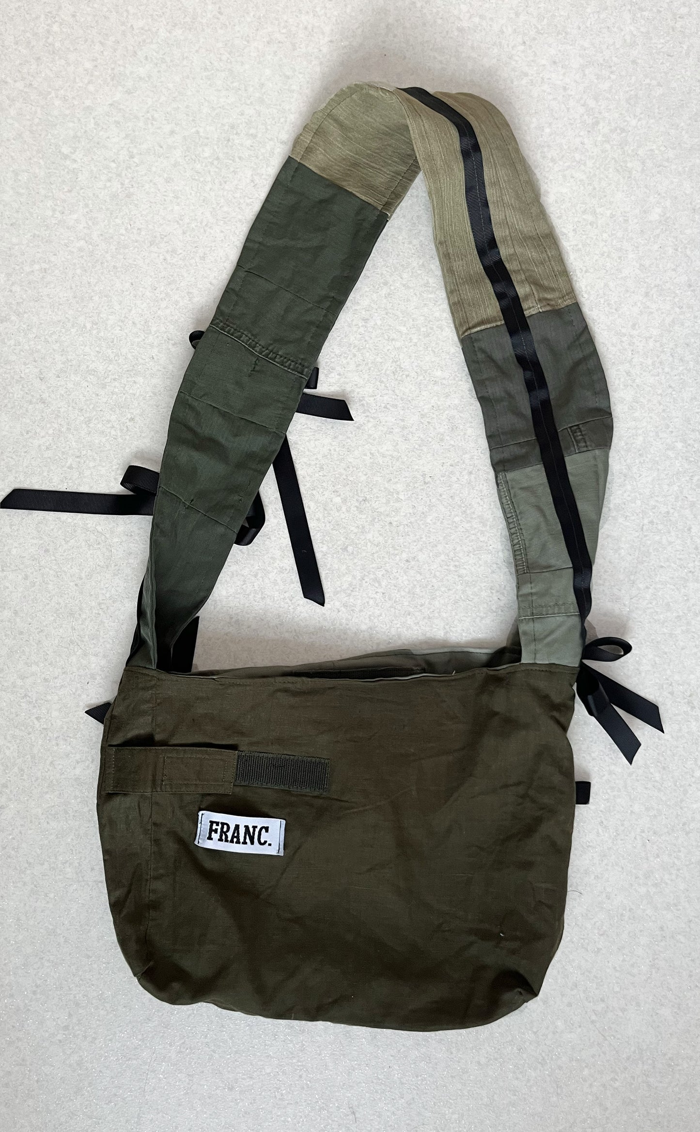 ARMY SURPLUS CROSS-BODY BAG