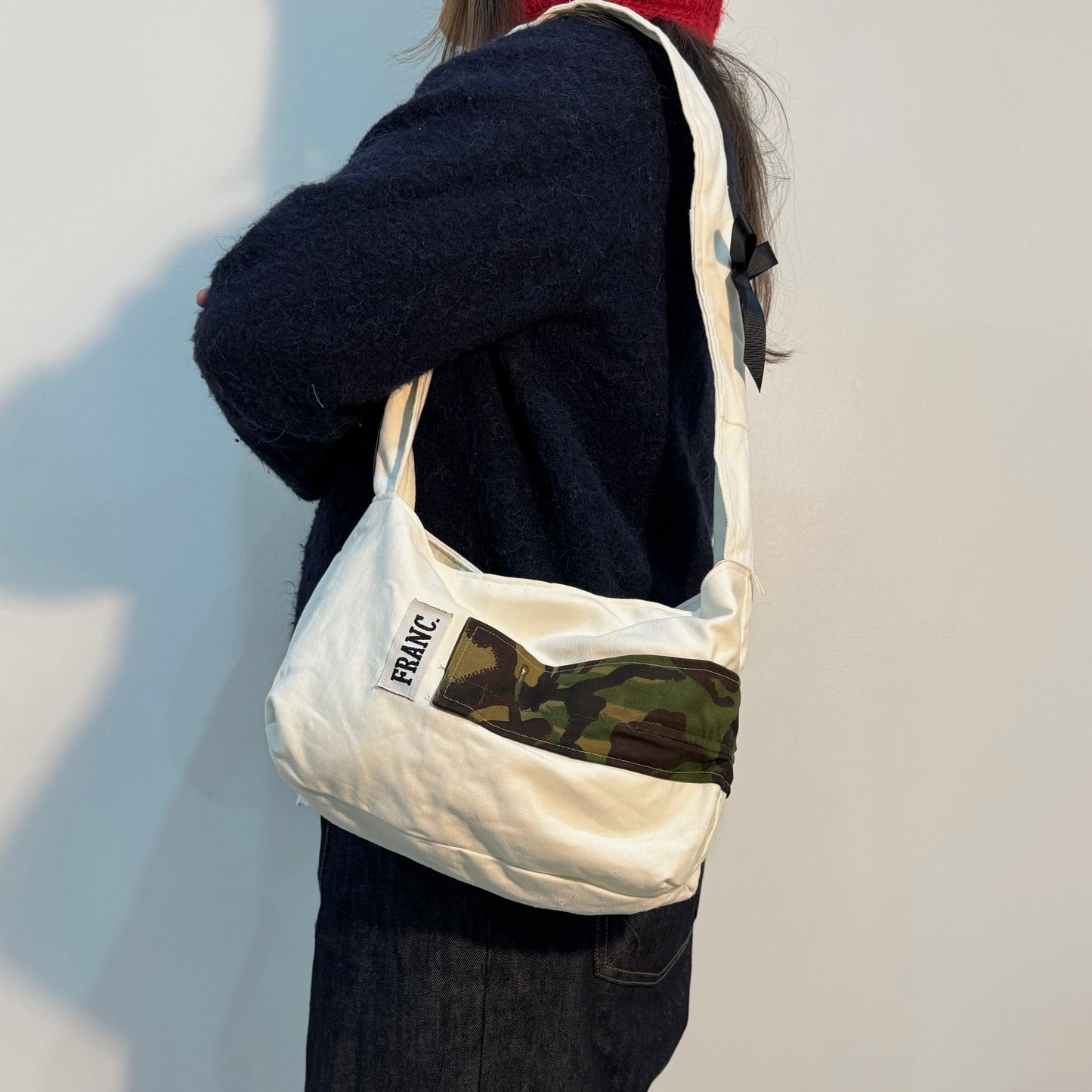 DEADSTOCK CAMO SHOULDER BAG