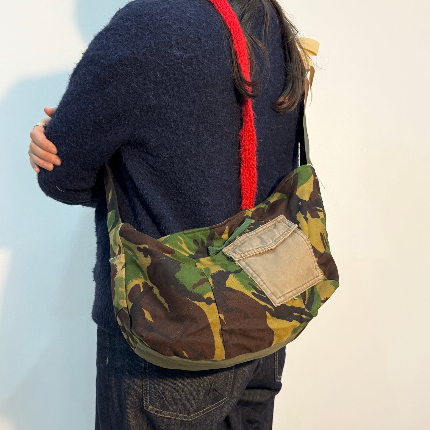 ARMY SURPLUS CAMO BAG