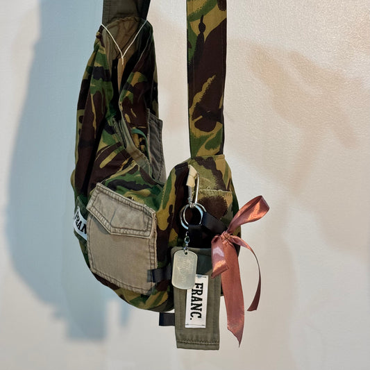 Army surplus key chain