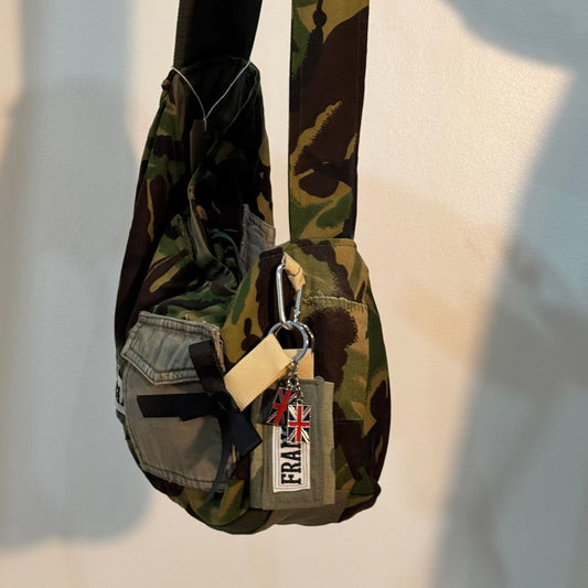 ARMY SURPLUS KEY CHAIN