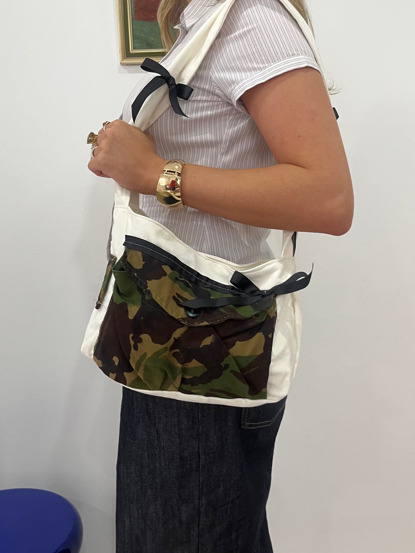 DEADSTOCK CAMO SHOULDER BAG