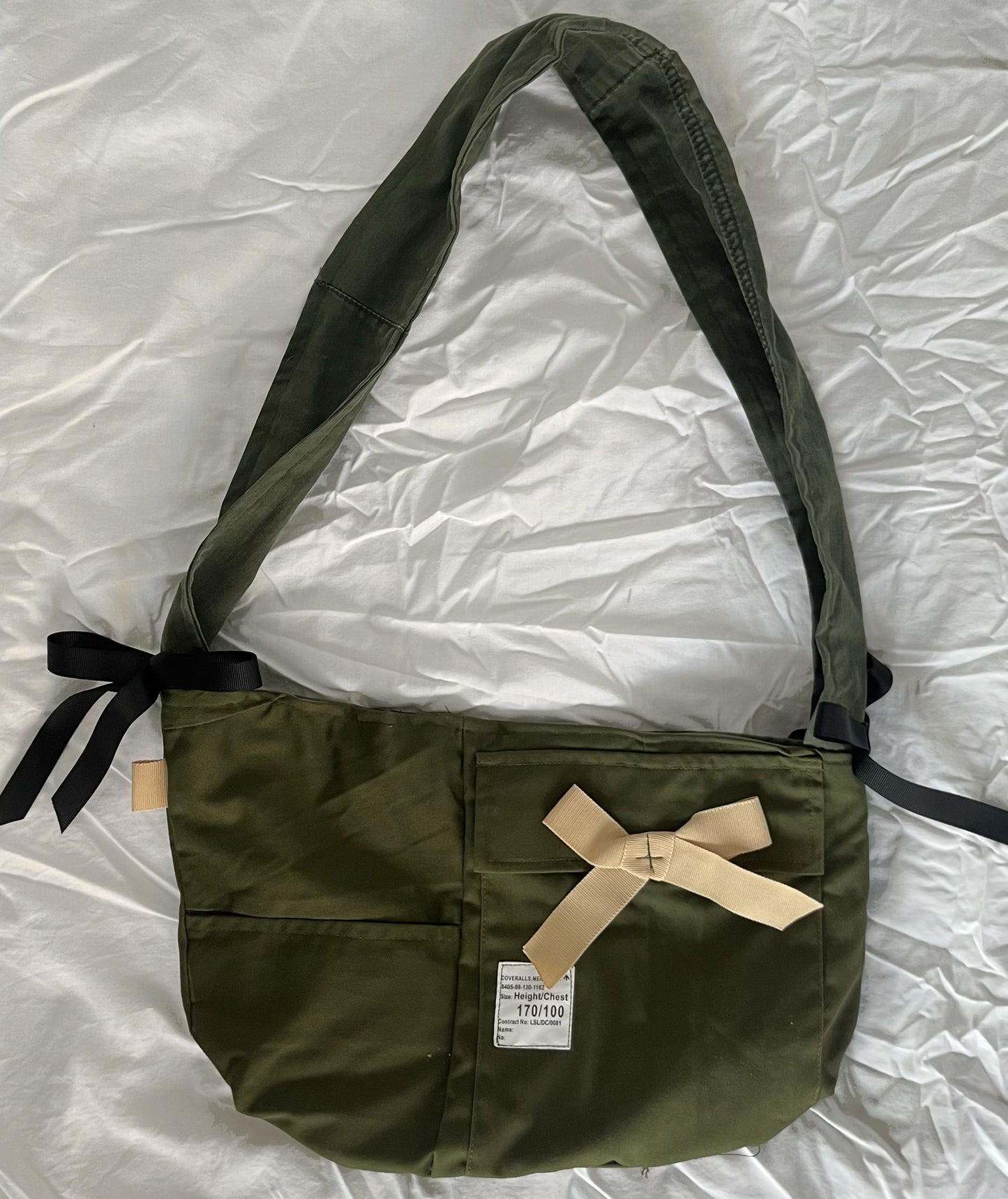 ARMY SURPLUS SLING BAG